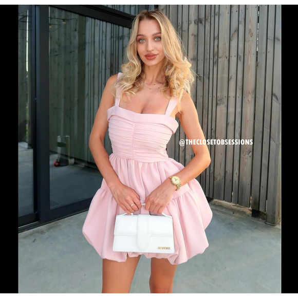 ZARA BLOGGER FAVE!!! Short Dress with Wide Straps NWT - Picture 9 of 17